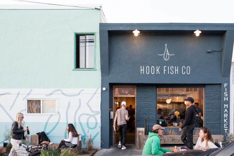 Hook Fish Co., San Francisco (Outer Sunset)