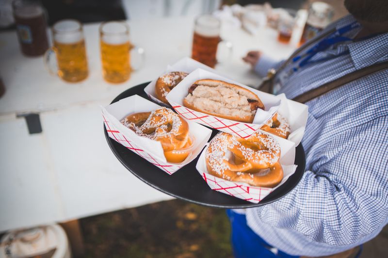 New Ulm Oktoberfest: Brats, Pretzels, and Bavarian Fare