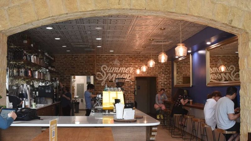 Summer Moon Coffee in San Antonio: Wood-Fired Roasting Tradition