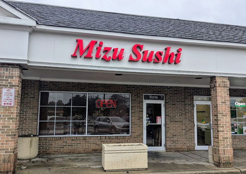 Mizu Sushi in Toledo
