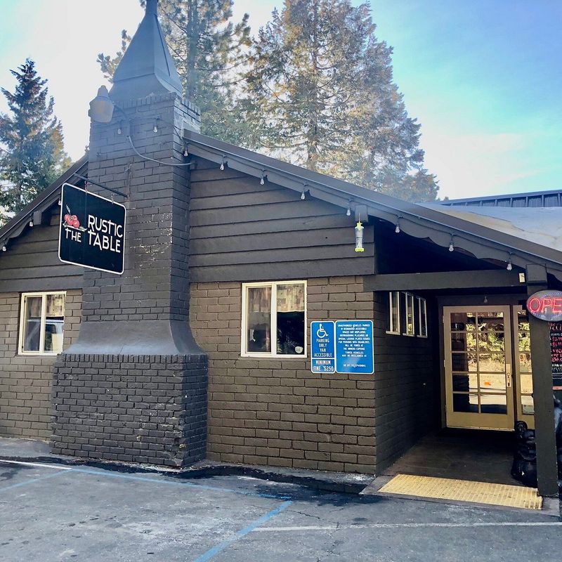 Rustic Table Restaurant (Emigrant Gap)