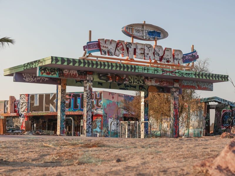 Lake Dolores Waterpark's Post-Apocalyptic Playground