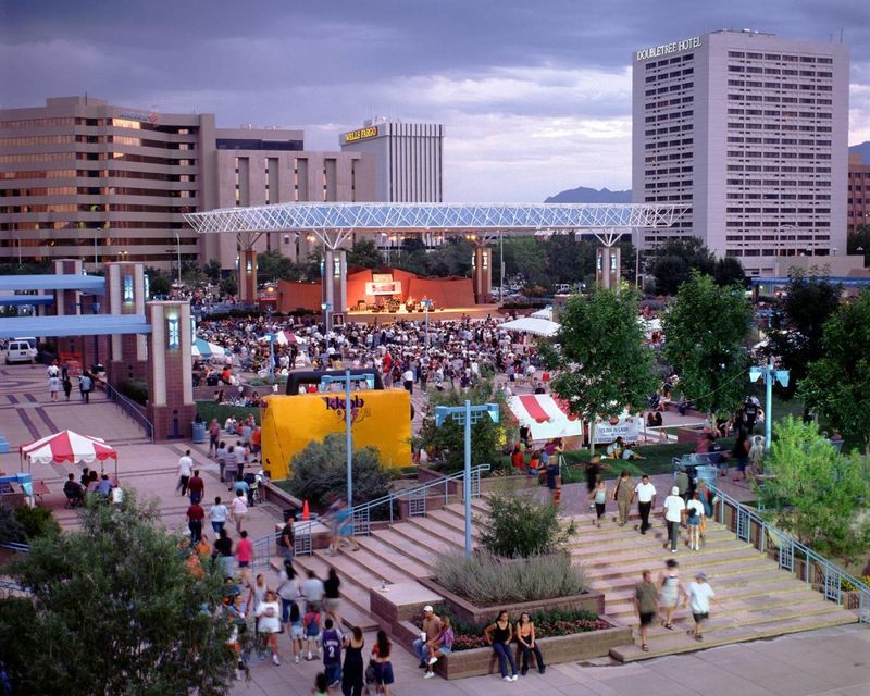 Civic Plaza and Downtown Streets
