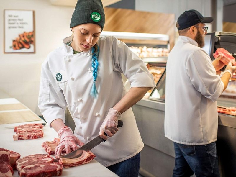 Whole Foods: Standards for Organic and Grass-Fed Selections