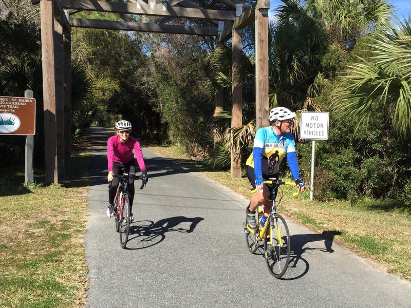 Tallahassee-St. Marks Historic Railroad State Trail