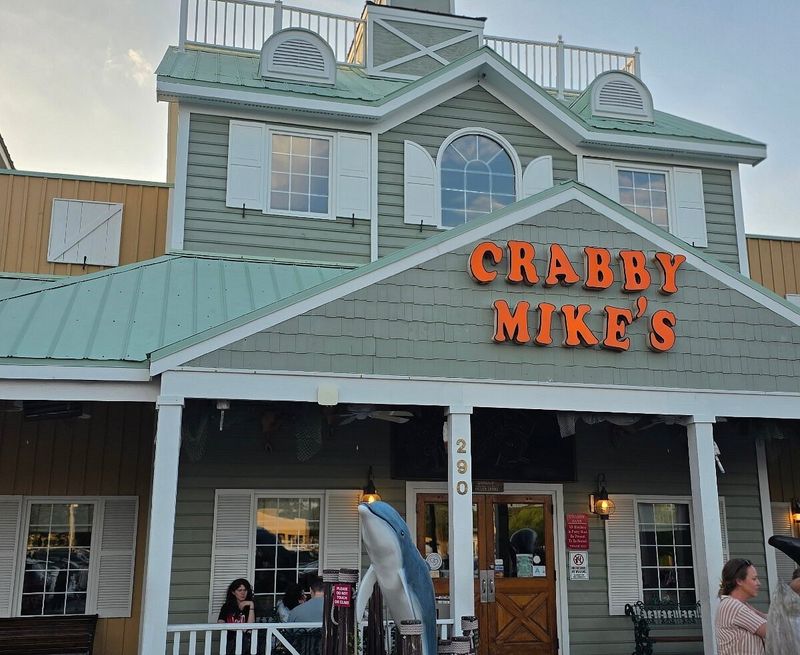 Crabby Mike's Calabash Seafood – Surfside Beach, SC