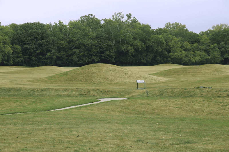 Portsmouth Earthworks' Scattered Remains