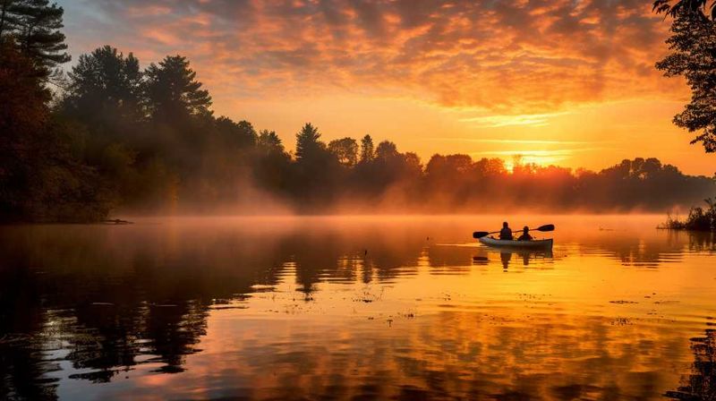 Mosquito Lake in Trumbull County