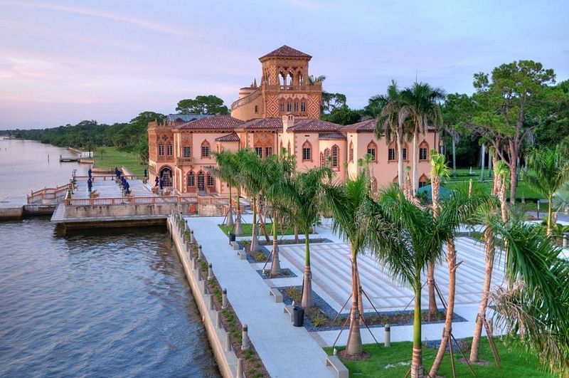 Sarasota's Ca' d'Zan: Venetian Splendor In The Sunshine State