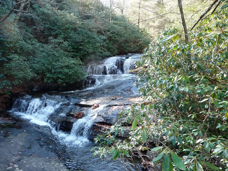 Raven Cliff Falls: The Split-Rock Wonder