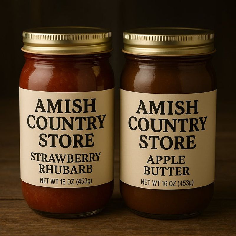 Amish Jams and Jellies: Spread Some Sunshine