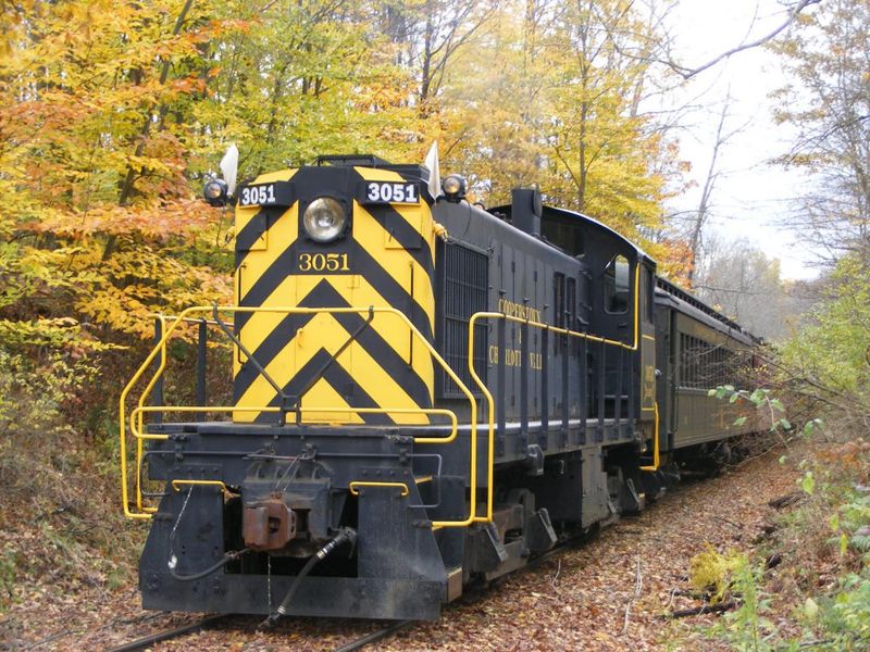 Cooperstown & Charlotte Valley Railroad