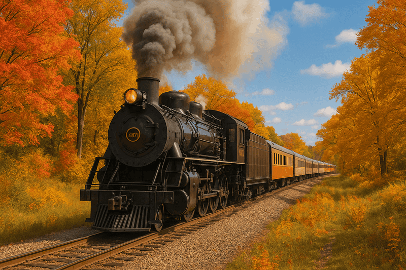 Lincoln Service: History Meets Fall Splendor