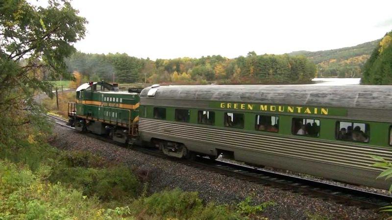White River Flyer (Green Mountain Railroad – White River Junction)