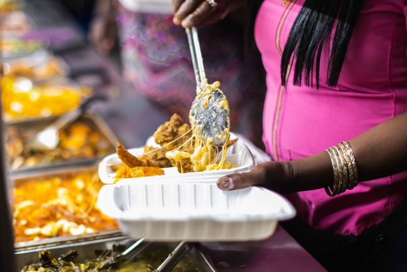 Manna’s Soul Food, Harlem, NYC