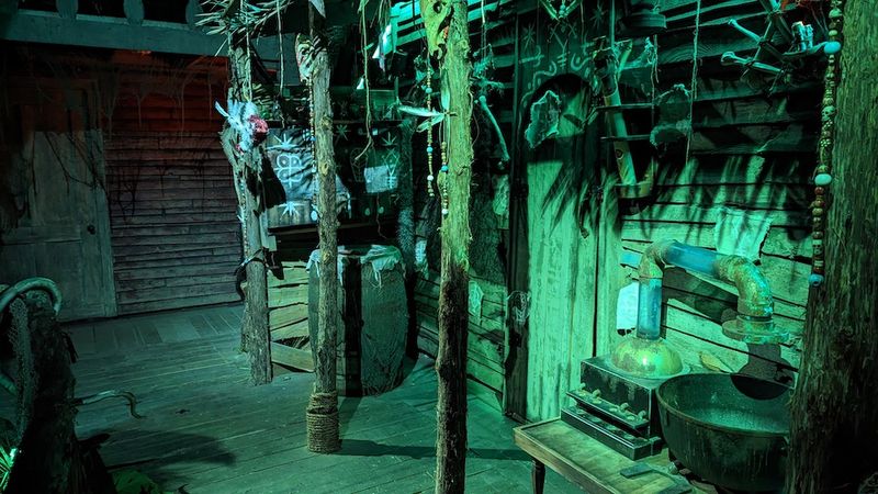 The Abyss Haunted House Experience