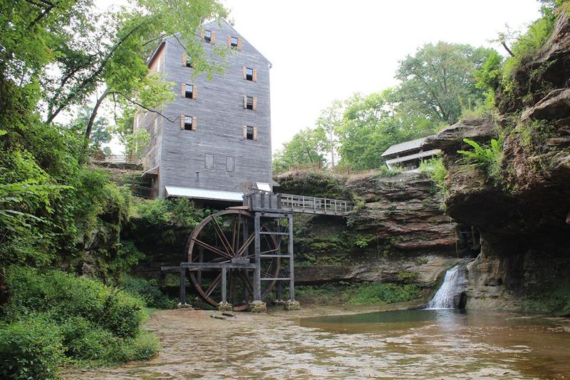 Waterfall Dining at Rock Mill Bridge