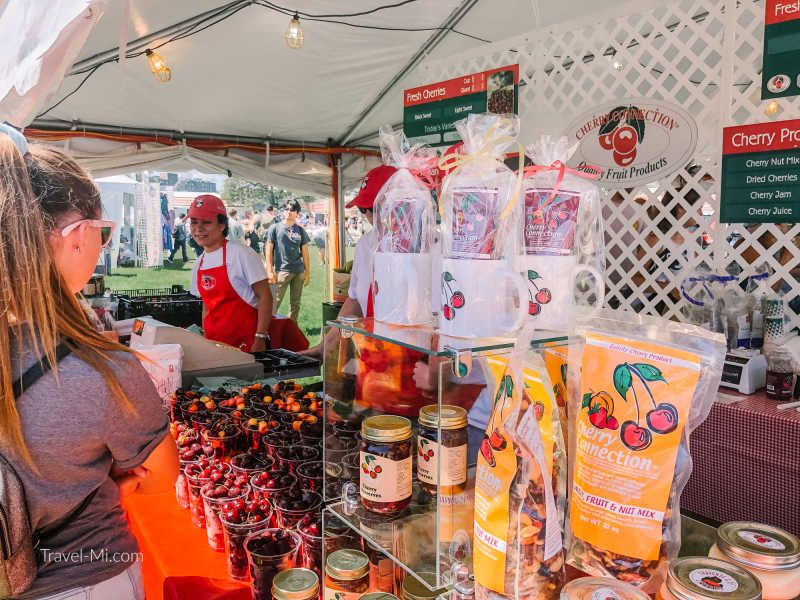 Traverse City Cherry Festival Street Fair