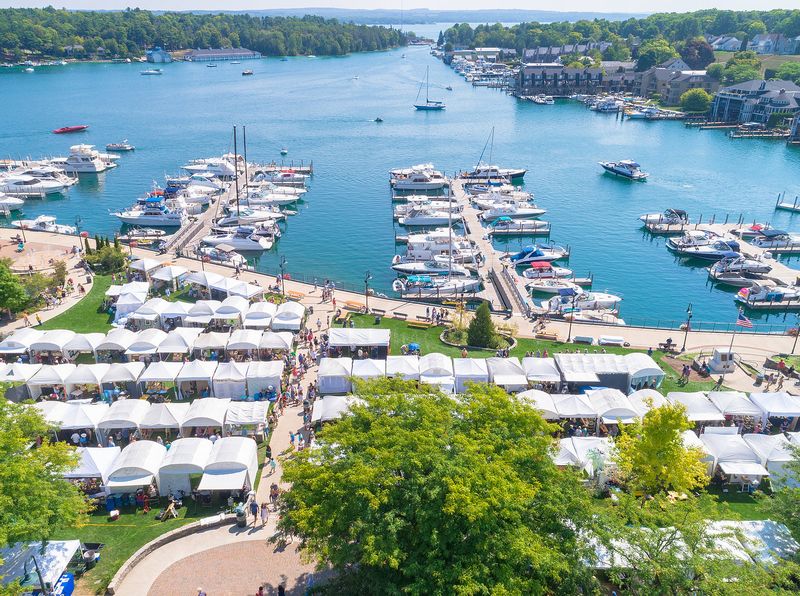 Charlevoix Waterfront Art Fair: Lakeside Creativity Since 1958