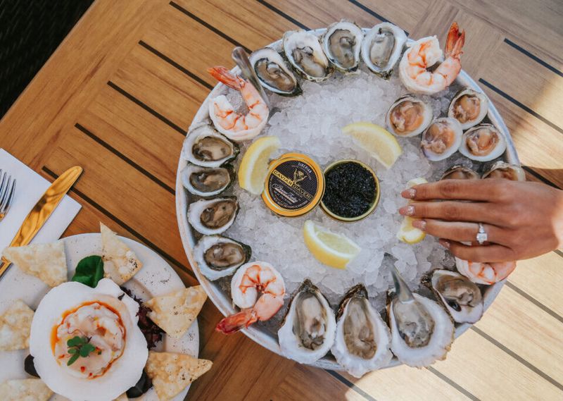 Matunuck Oyster Bar: Farm-To-Table Pioneer With Pond Views