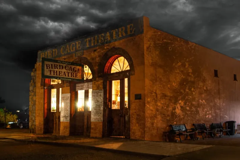 Bird Cage Theatre: Tombstone's Perpetual Performance