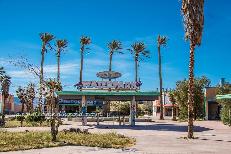 Rock-A-Hoola Waterpark (Arizona–California border road trip stop)