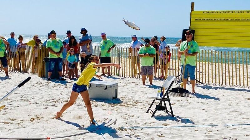 Perdido Key's Fish-Flinging Frenzy