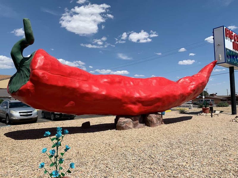World's Largest Chile Pepper: Hot Roadside Attraction
