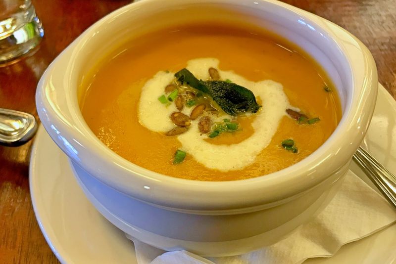 Butternut Squash Soup at The Smith
