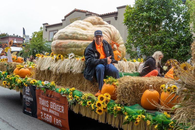 Half Moon Bay Pumpkin Festival: Orange Coastal Celebration
