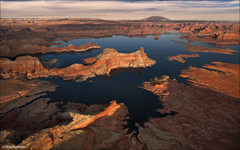 Glen Canyon and Lake Powell