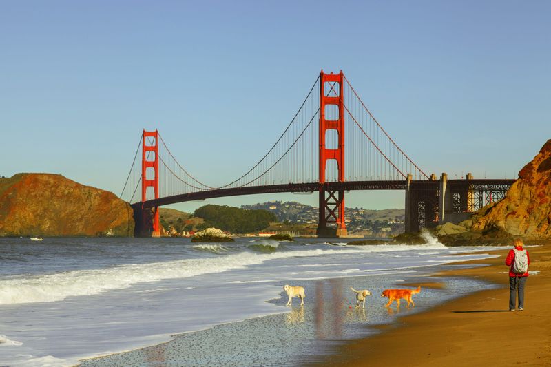 Baker Beach: Golden Gate Views With Your Golden