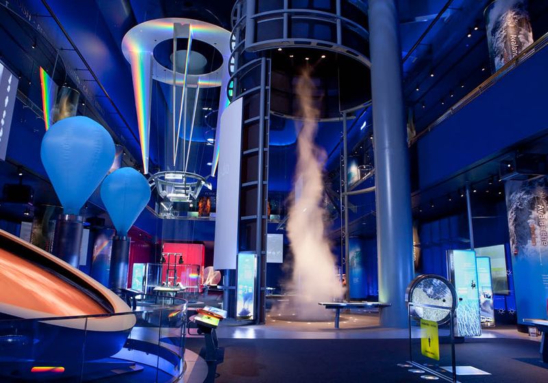 Science And Wonder At MSI