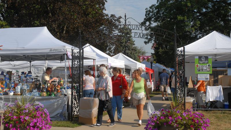 Paw Paw Wine & Harvest Festival