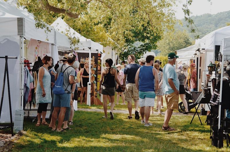 Saugatuck Village Art Fair: Creative Heart of Michigan's Art Coast
