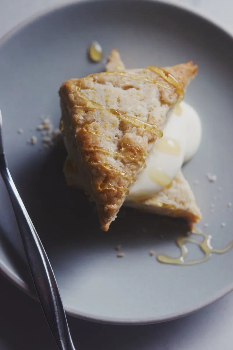 Lavender Honey Scones