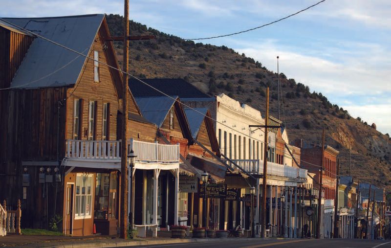 Art Walk on the Comstock