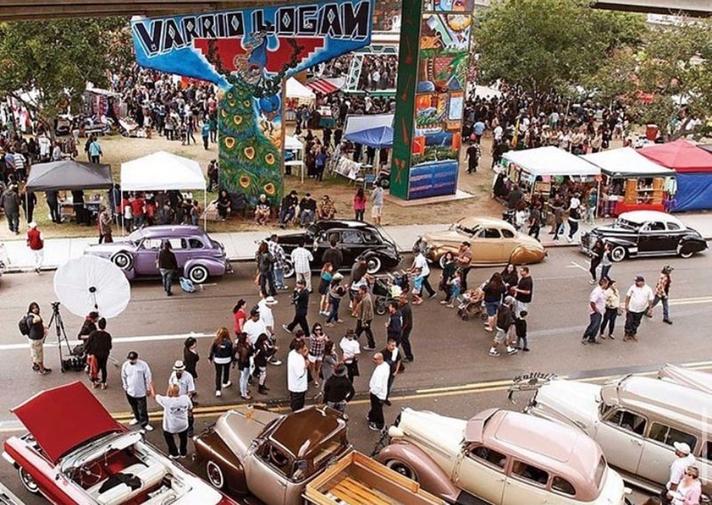 Lowrider Culture Cruises Through Community Streets