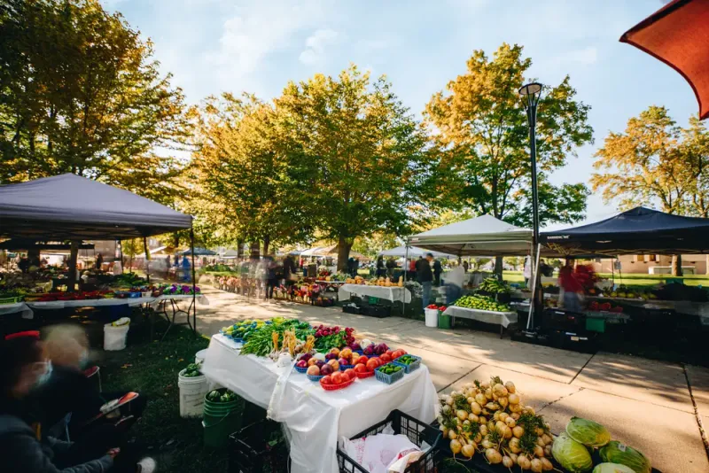 Matthews Community Farmers Market: Oldest Producer-Only Market
