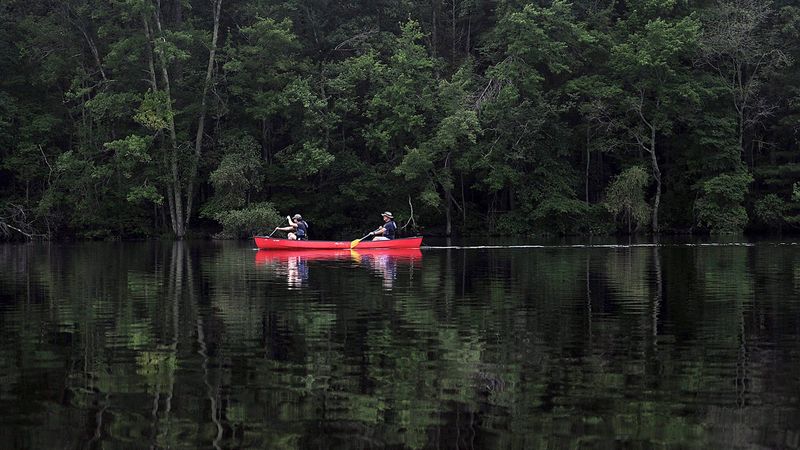 Cochituate State Park: Triple Lake Adventure