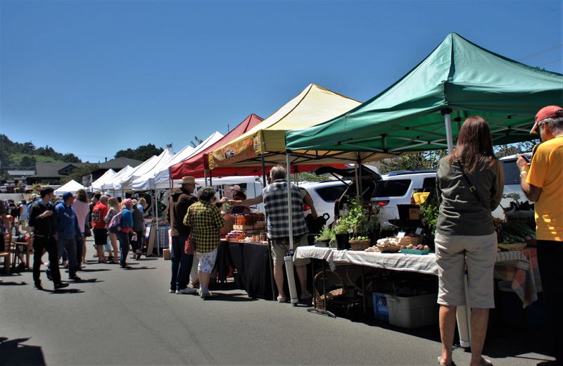 Cannon Beach Farmers Market: Oceanside Organic Treasures