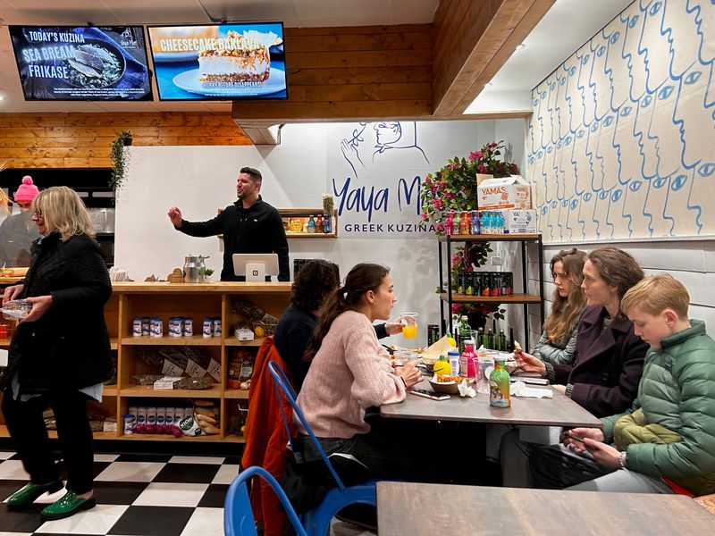 Yaya Mas Greek Kuzina: Homestyle Greek Cooking With Heart
