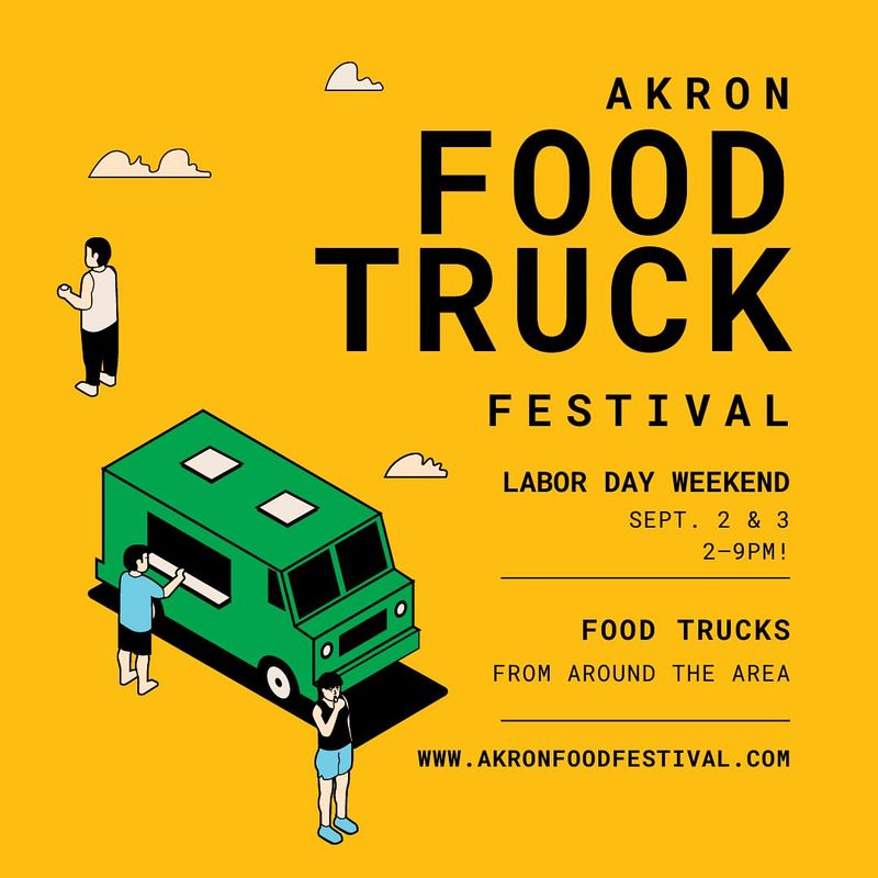 Akron Food Festival: Industrial Chic Eats