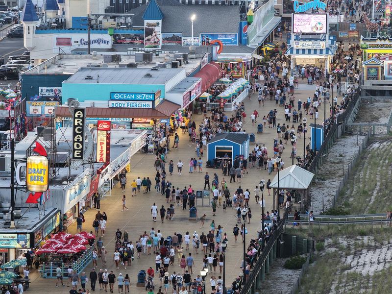 Seaside Heights Boardwalk