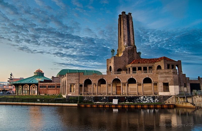 Asbury Park's Casino Carousel House