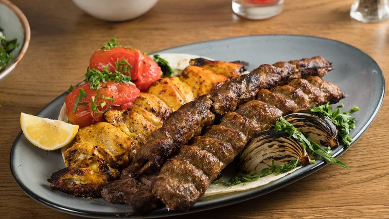 Ravagh Persian Grill: Iranian Excellence in Midtown