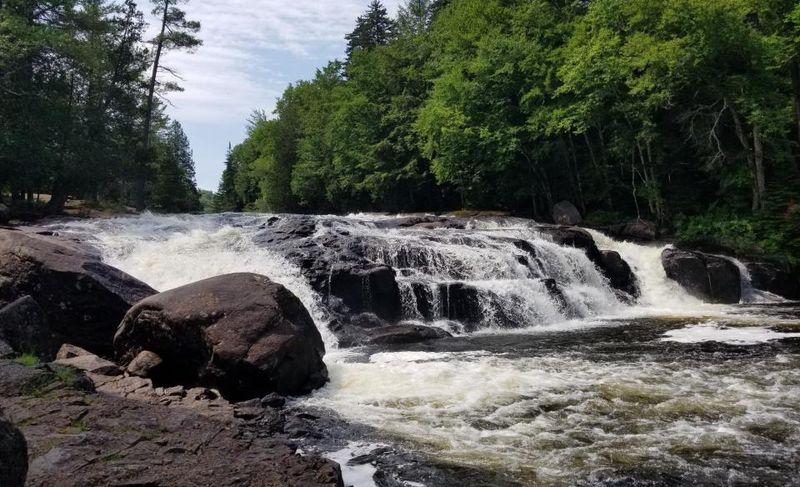Buttermilk Falls (near Long Lake)