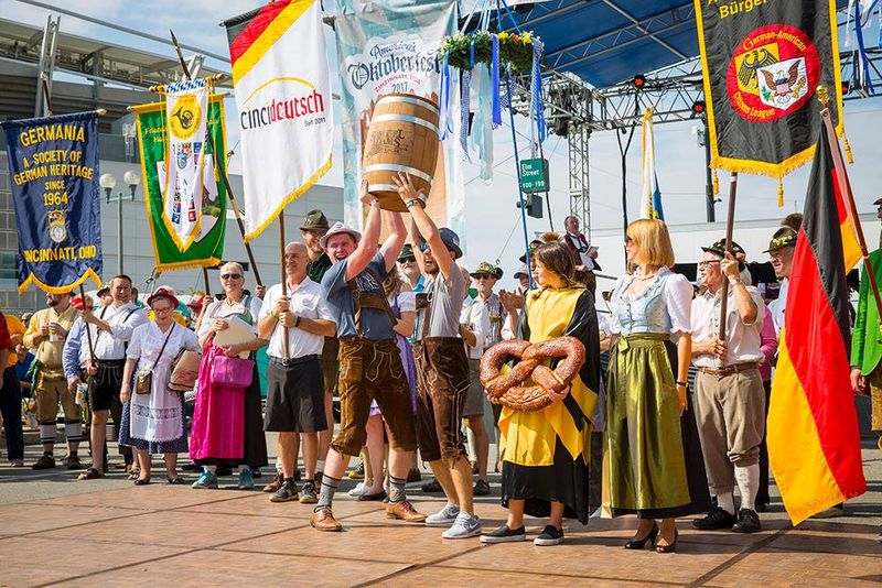 Year-Round Festivals Celebrating German Culture