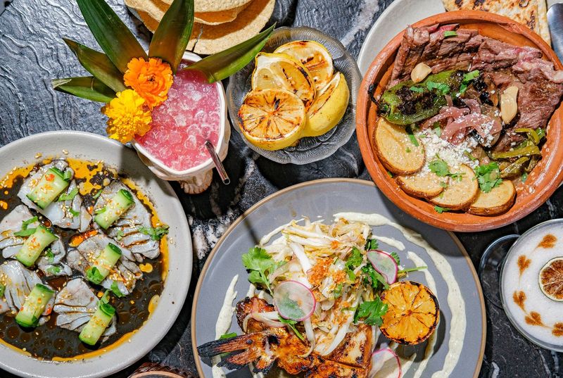 Handmade flour tortillas make the difference