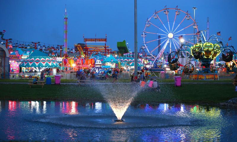 NY State Fair, Syracuse (Aug 20-Sep 1, 2025)